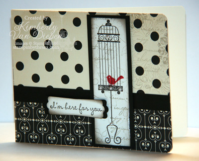 Independent Stampin' UP! Demonstrator Kimberly Van Diepen