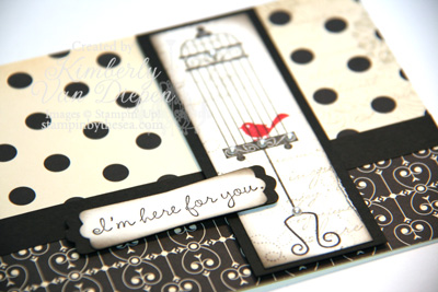 Independent Stampin' UP! Demonstrator Kimberly Van Diepen