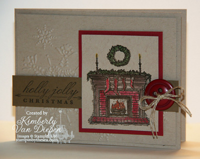 Independent Stampin' Up! Demonstrator Kimberly Van Diepen
