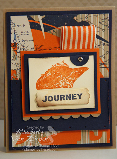 Independent Stampin' Up! Demonstrator Kimberly Van Diepen