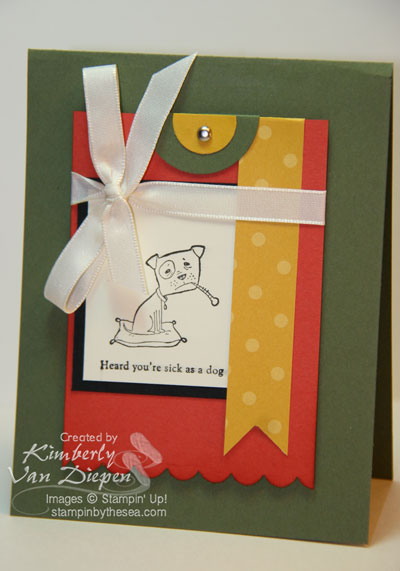 Independent Stampin' Up! Demonstrator Kimberly Van Diepen, Colorado Springs, CO