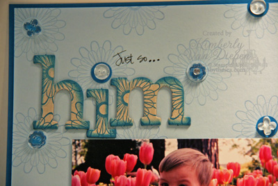 Independent Stampin' Up! Demonstrator Kimberly Van Diepen
