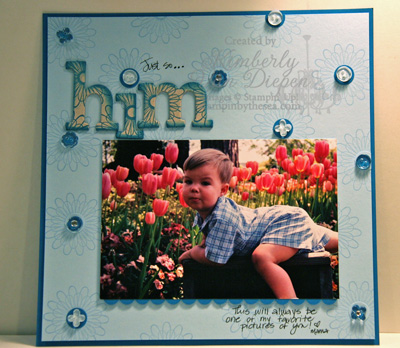 Independent Stampin' Up! Demonstrator Kimberly Van Diepen