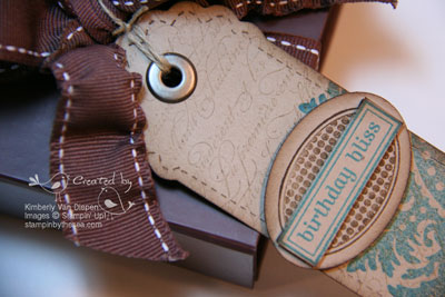 Independent Stampin' Up! Demonstrator Kimberly Van Diepen Colorado Springs, CO
