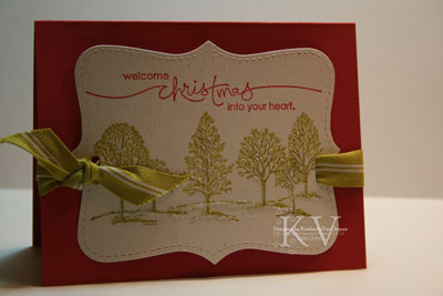 Lovely as a Tree Christmas