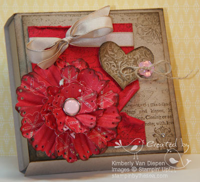 Independent Stampin' Up! Demonstrator Kimberly Van Diepen 