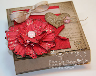 Independent Stampin' Up! Demonstrator Kimberly Van Diepen 