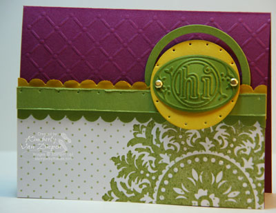 Independent Stampin' Up! Demonstrator Colorado Springs, CO