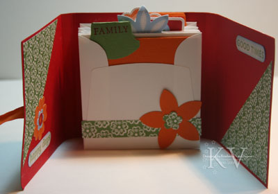 Mini Book Open