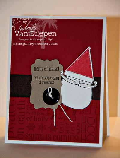Independent Stampin' Up! Demonstrator Kimberly Van Diepen