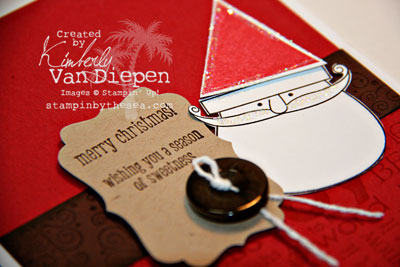 Independent Stampin' Up! Demonstrator Kimberly Van Diepen