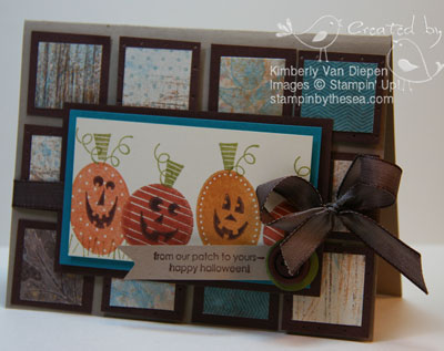 Independent Stampin' Up! Demonstrator Kimberly Van Diepen Colorado Springs, CO