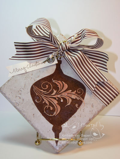 Independent Stampin' up! Demonstrator Colorado Springs, CO Kimberly Van Diepen