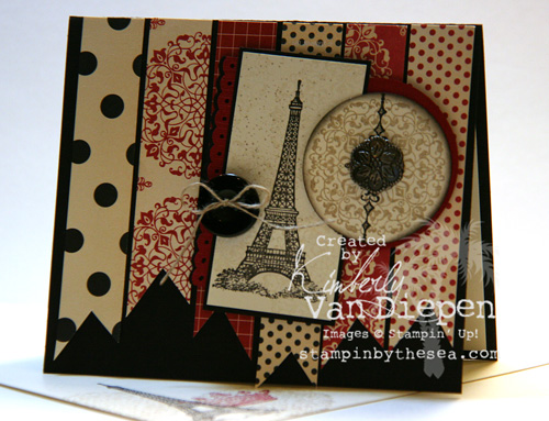 Independent Stampin' Up! Demonstrator Kimberly Van Diepen