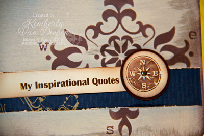 Independent Stampin' Up! Demonstrator Kimberly Van Diepen