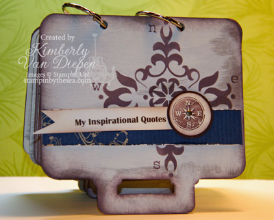 Independent Stampin' Up! Demonstrator Kimberly Van Diepen
