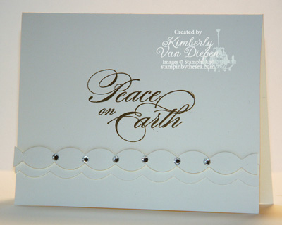 Independent Stampin' Up! Demonstrator Kimberly Van Diepen