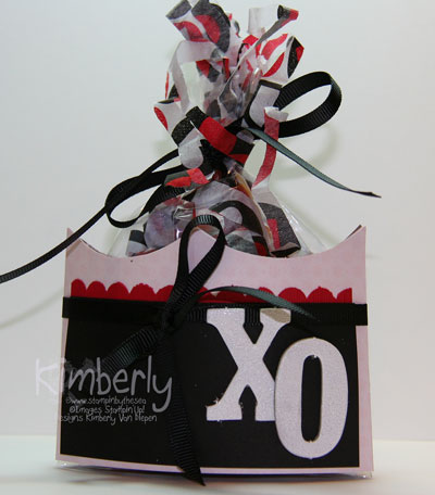 Valentine Pillow Box