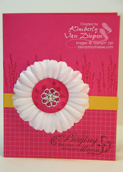 Independent Stampin' Up! Demonstrator Kimberly Van Diepen, Colorado Springs, CO