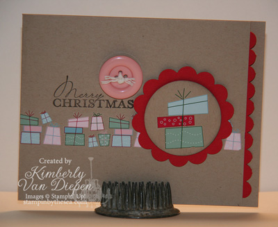 Independent Stampin' Up! Demonstrator Kimberly Van Diepen