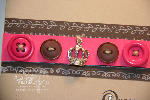 Independent Stampin' Up! Demonstrator Kimberly Van Diepen