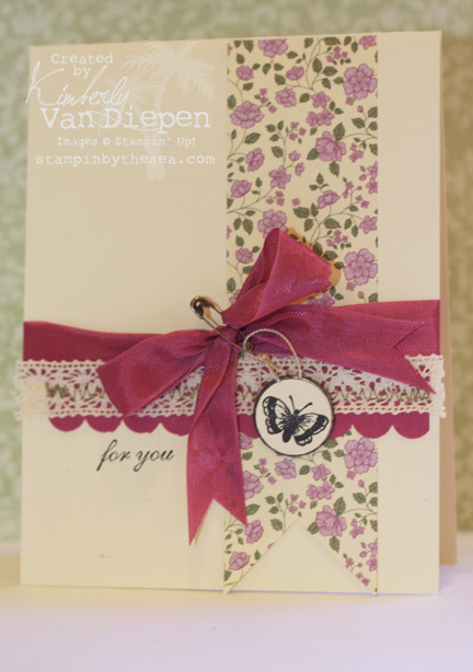 Independent Stampin' Up! Demonstrator Kimberly Van Diepen