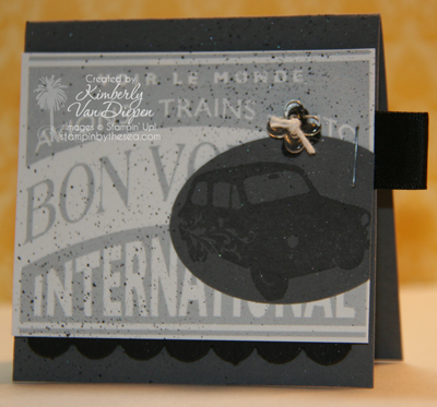 Independent Stampin' Up! Demonstrator Kimberly Van Diepen