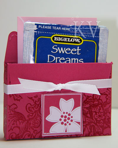 Bella Toile Tea Holder