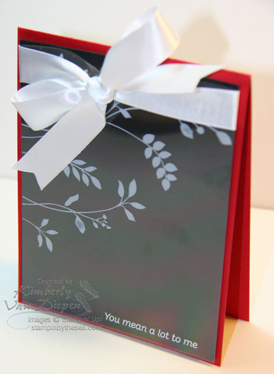 Independent Stampin' Up! Demonstrator Colorado Springs, Colorado 
