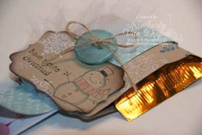 Independent Stampin' Up! Demonstrator Kimberly Van Diepen, Woodbridge, VA