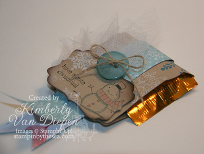 Independent Stampin' Up! Demonstrator Kimberly Van Diepen, Woodbridge, VA