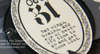 Independent Stampin Up! demonstrator Kimberly Van Diepen Colorado Springs, CO