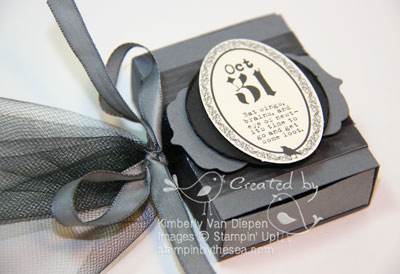 Independent Stampin' Up! Demonstrator Kimberly Van Diepen Colorado Springs, CO