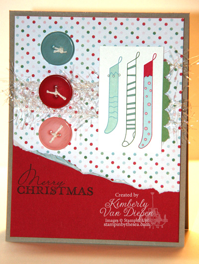 Independent Stampin' Up! Demonstrator Kimberly Van Diepen