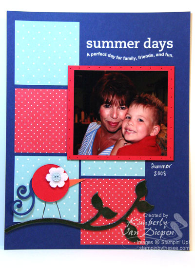 Independent Stampin' Up! Demonstrator Colorado Springs