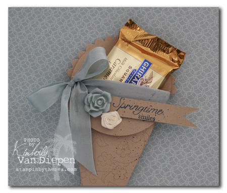 Independent Stampin' Up! Demonstrator Kimberly Van Diepen