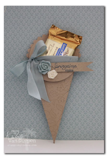 Independent Stampin' Up! Demonstrator Kimberly Van Diepen