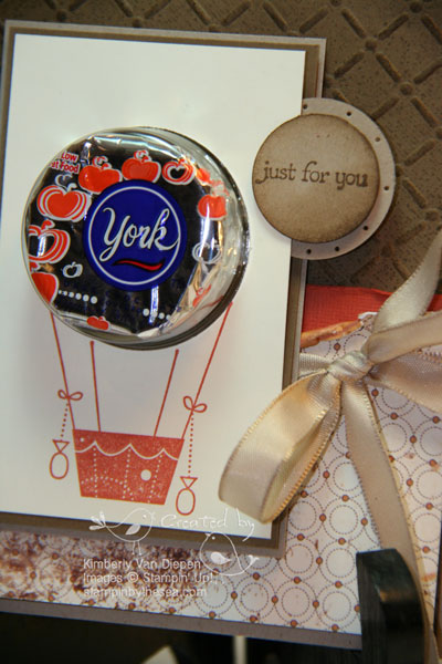 Independent Stampin' Up! Demonstrator Kimberly Van Diepen Colorado Springs, CO