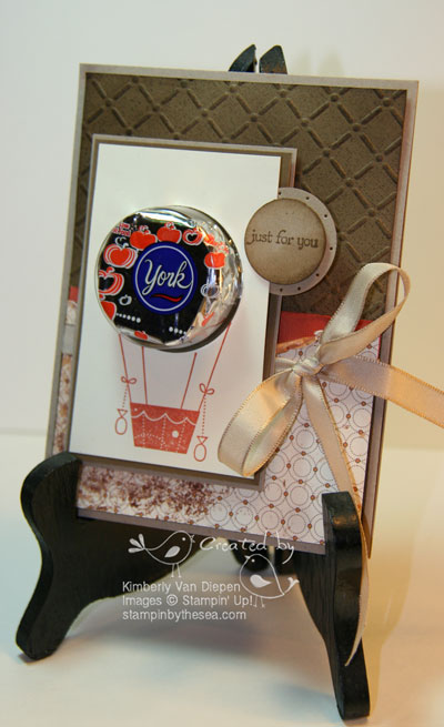 Independent Stampin' Up! Demonstrator Kimberly Van Diepen Colorado Springs, CO