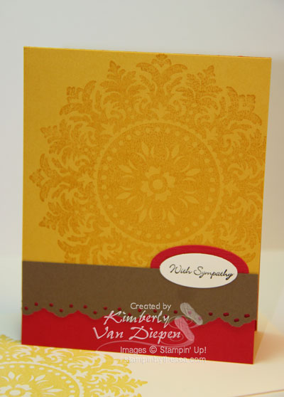 Independent Stampin' Up! Demonstrator Kimberly Van Diepen, Colorado Springs, CO