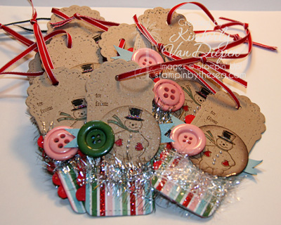 Independent Stampin' Up! Demonstrator Kimberly Van Diepen