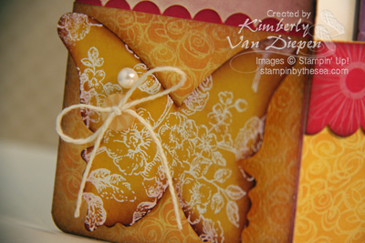 Independent Stampin' Up! Demonstrator Kimberly Van Diepen