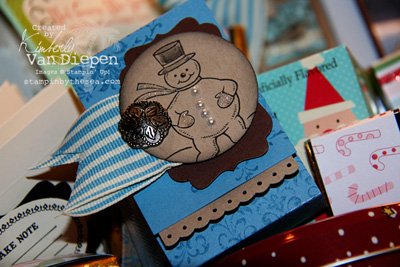 Independent Stampin' up! Demonstrator kimberly van diepen