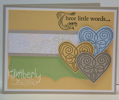 Three Little Words