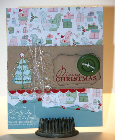 Independent Stampin' Up! Demonstrator Kimberly Van Diepen