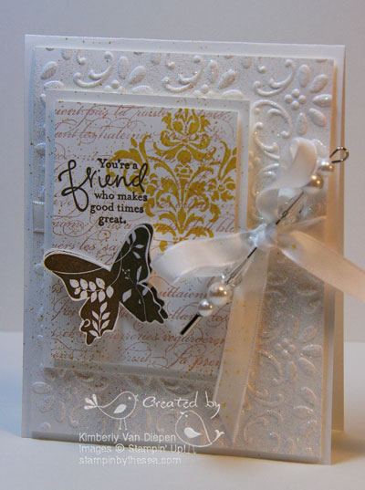 Independent Stampin' up! Demonstrator Kimberly Van Diepen, Colorado Springs, CO