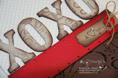 Independent Stampin' up! Demonstrator Kimberly Van Diepen