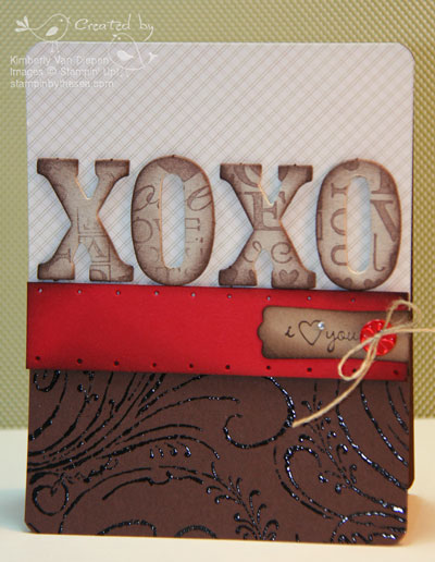 Independent Stampin' up! Demonstrator Kimberly Van Diepen