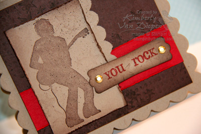 Independent Stampin' Up! Demonstrator Kimberly Van Diepen