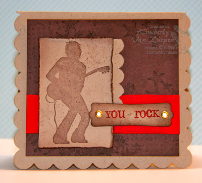 Independent Stampin' Up! Demonstrator Kimberly Van Diepen